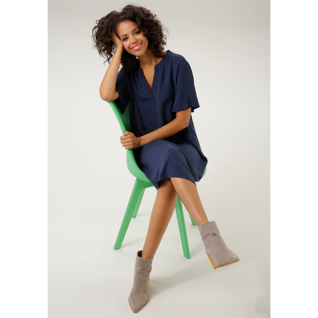 Aniston CASUAL Blusenkleid in trendigen Farben Saisonale Angebote